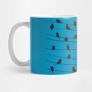 Birds On A Wire Mug